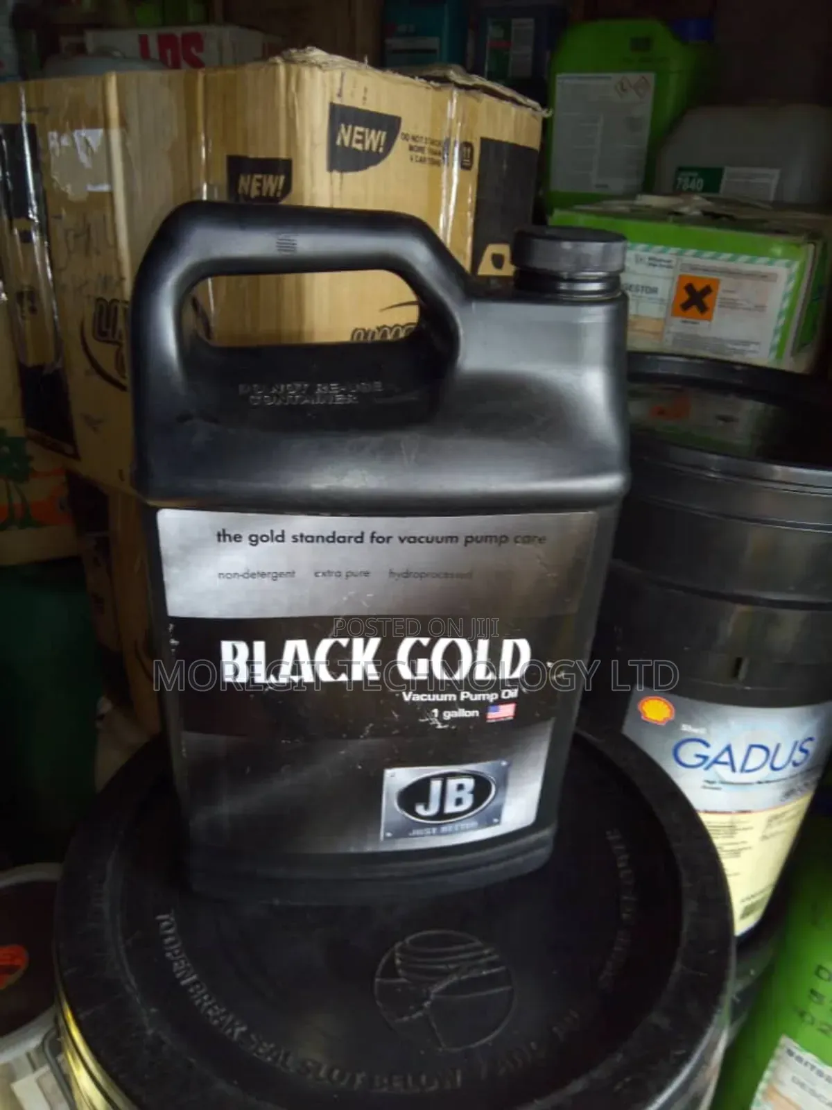 Black Gold Vacuum Pump Oil