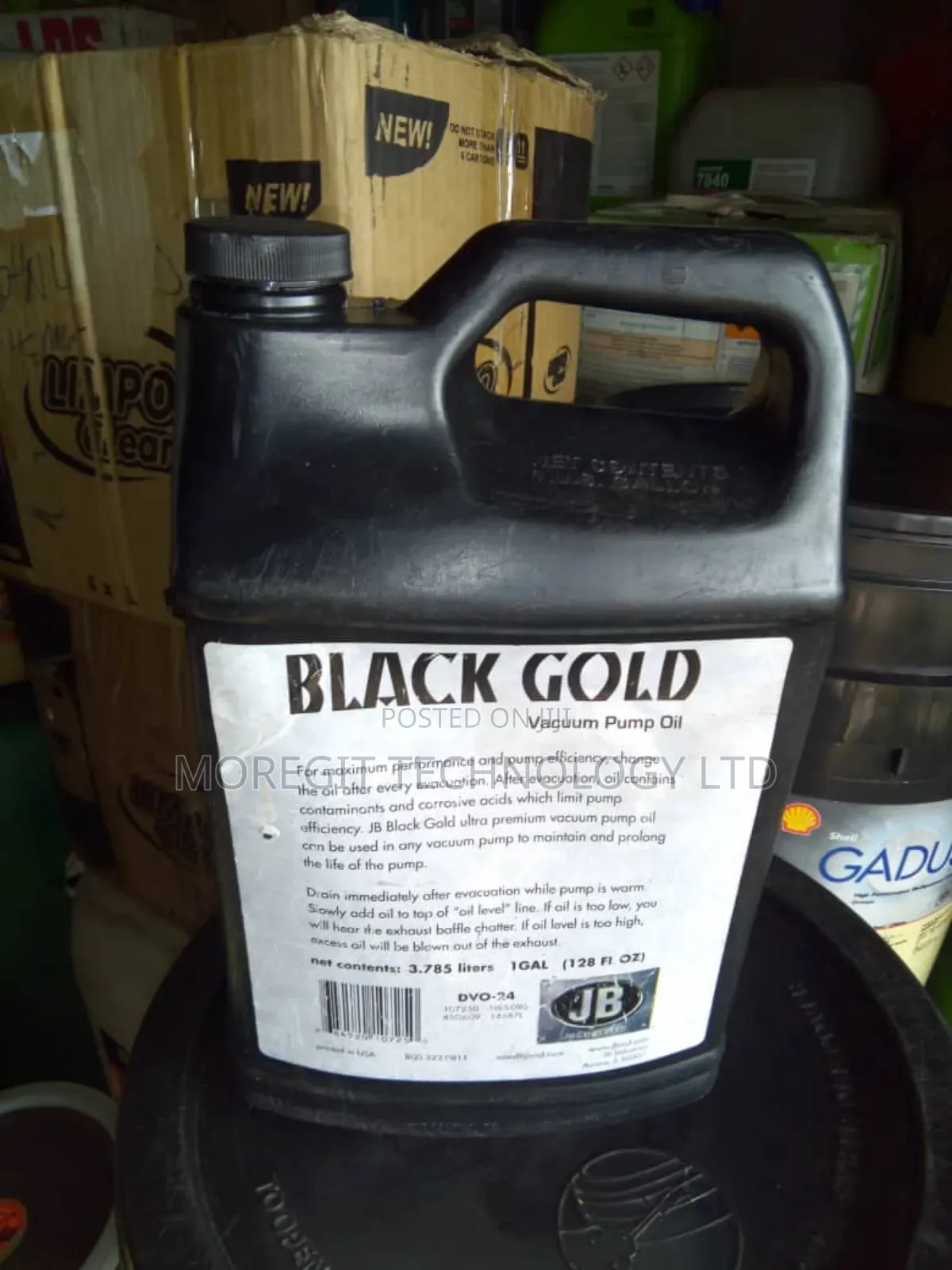 Black Gold Vacuum Pump Oil
