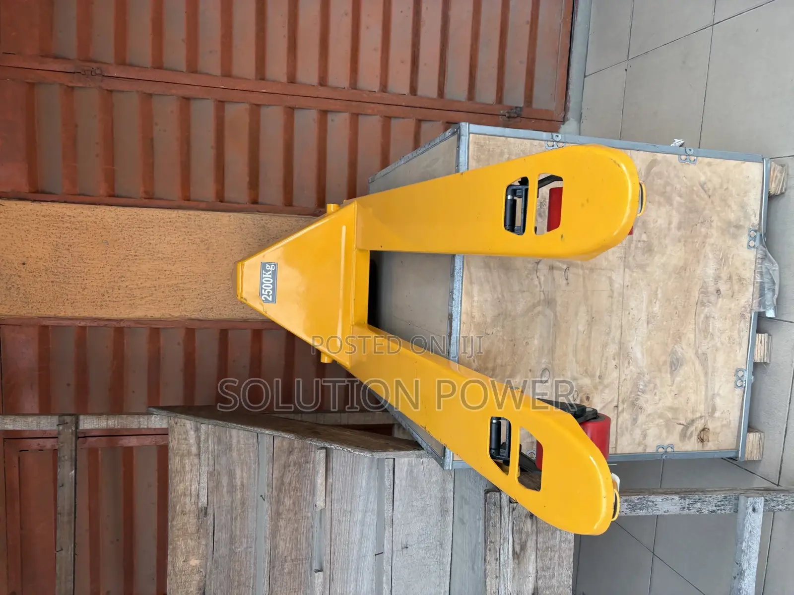 2.5ton Pallet Truck