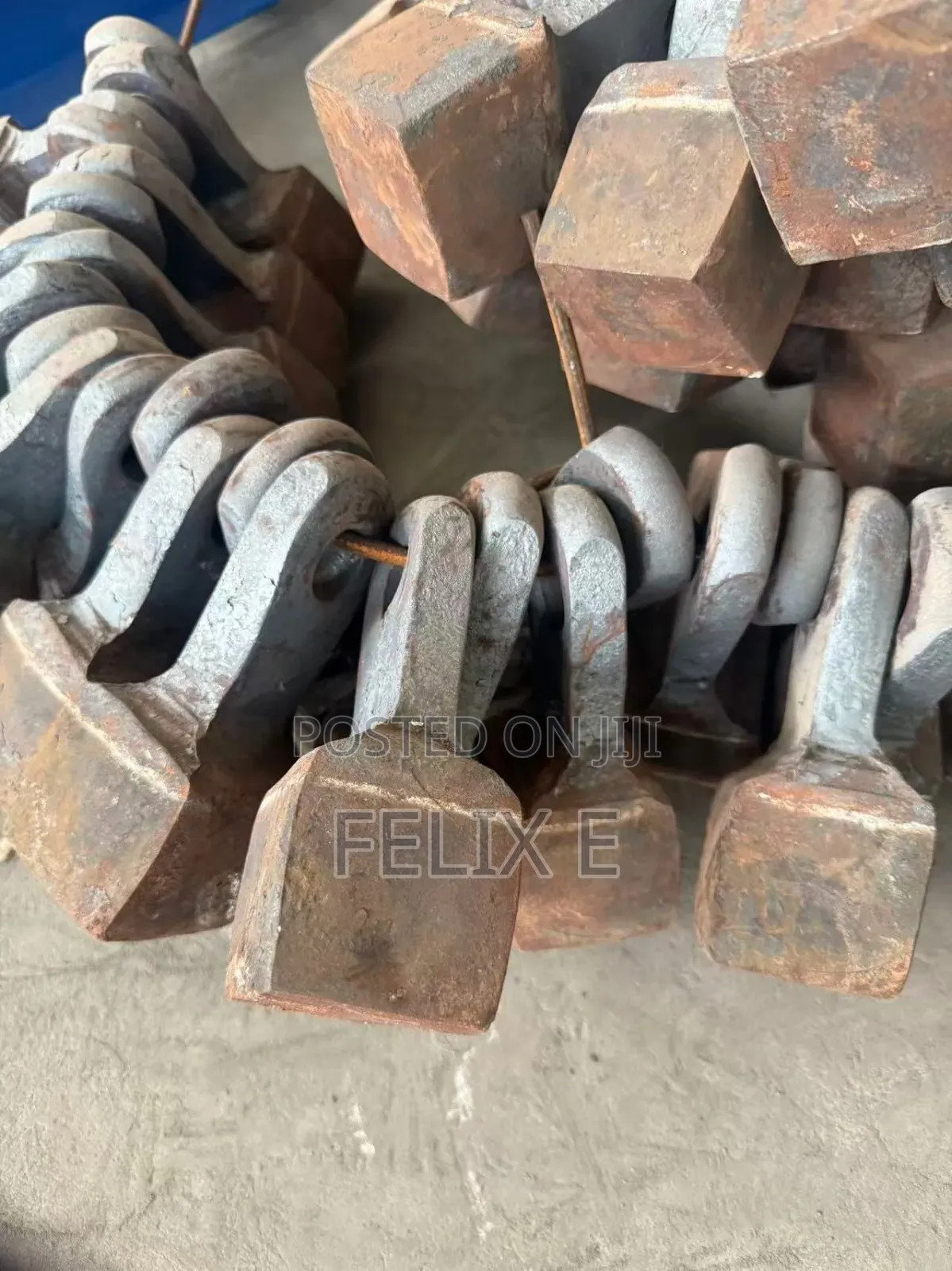 Hammer Crusher Set