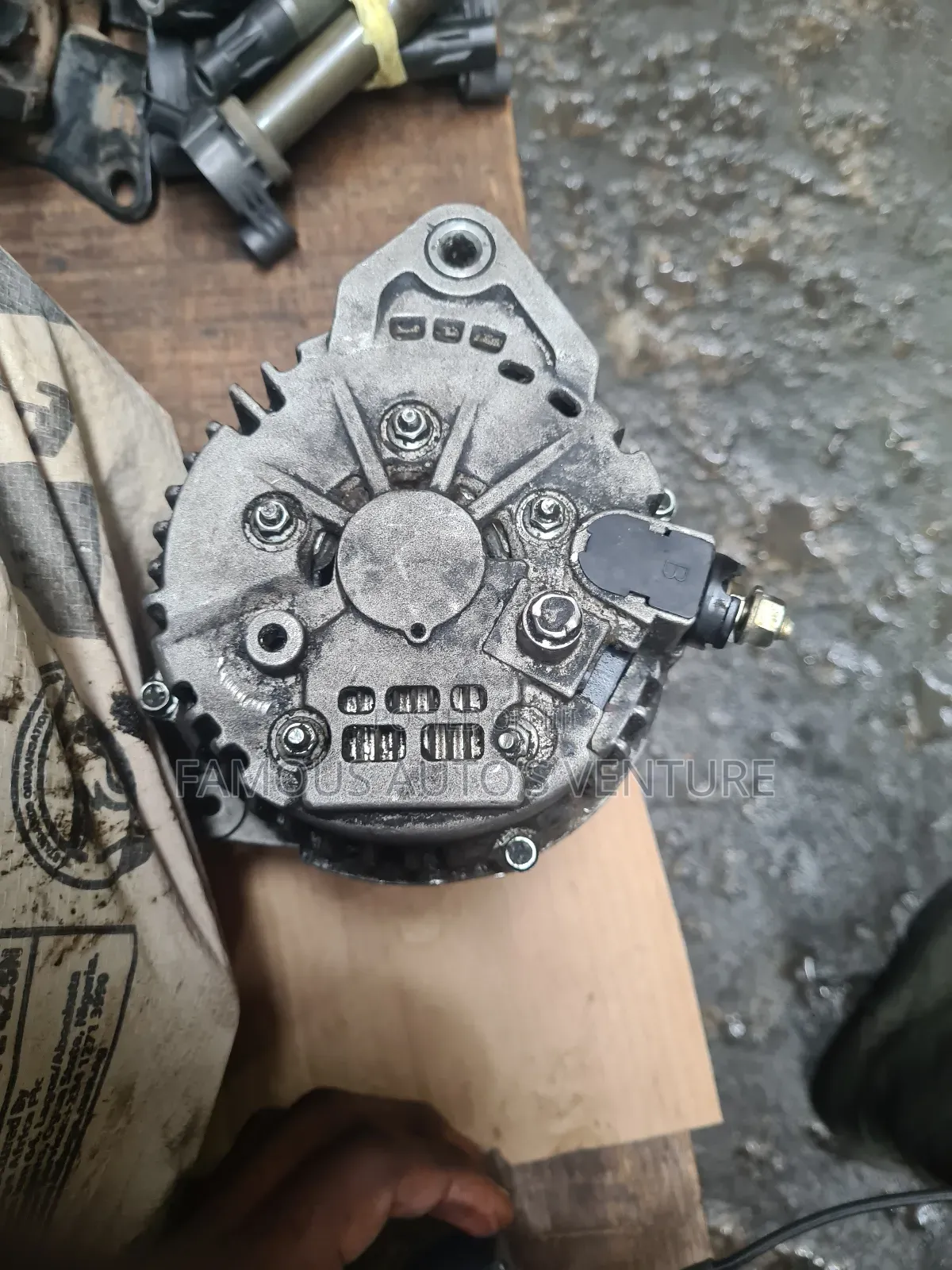 Alternator 2pin Nissan Armada Nissan Pathfinder 2005