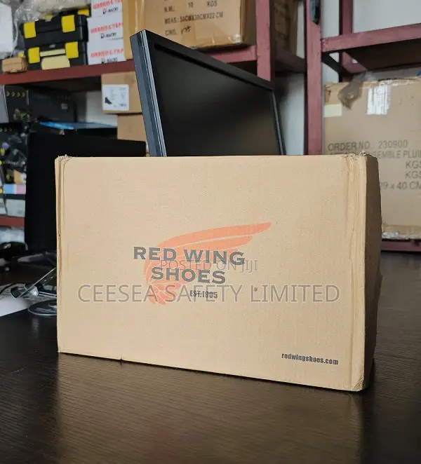Red Wing Safety Shoe - China 42