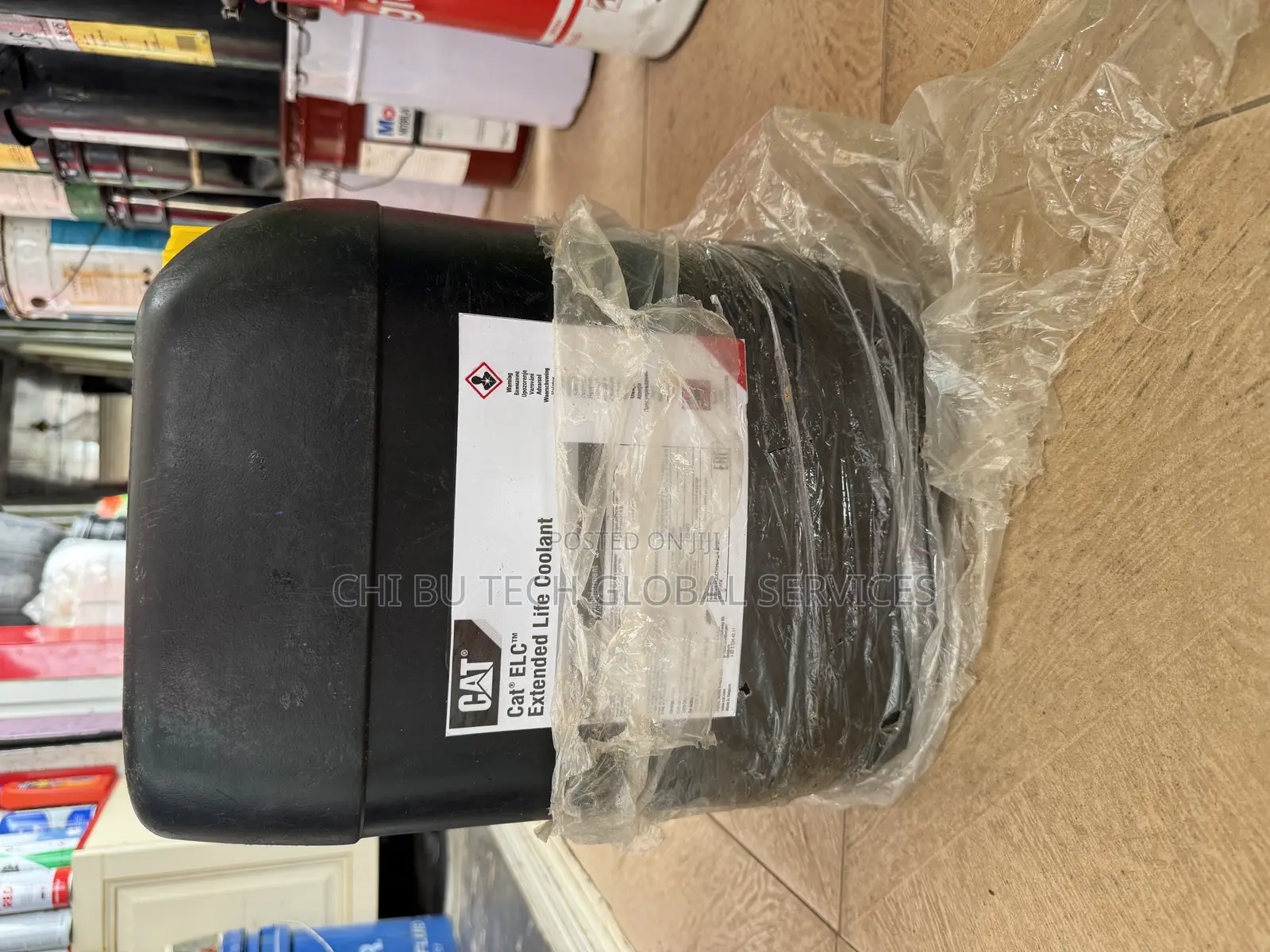 Caterpillar (Cat) Elctm Extended Life Coolant.