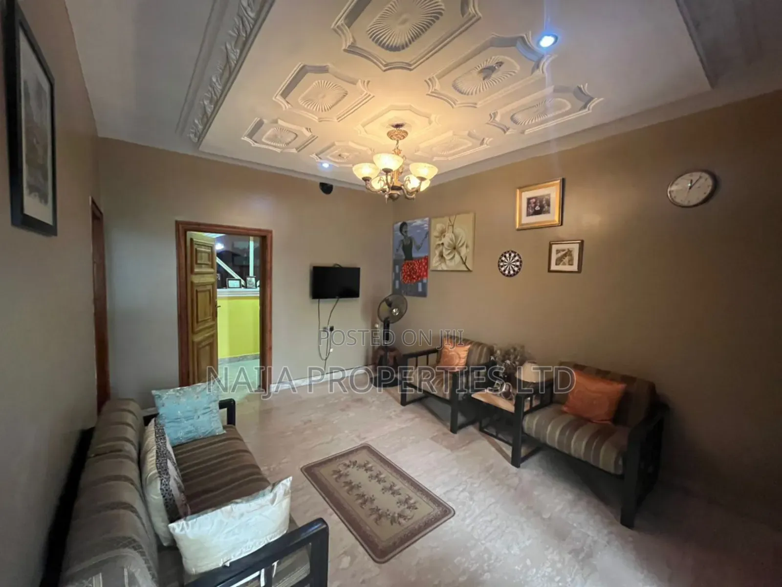 5 Bedroom Duplex in Lekki Phase 1 for Office Use