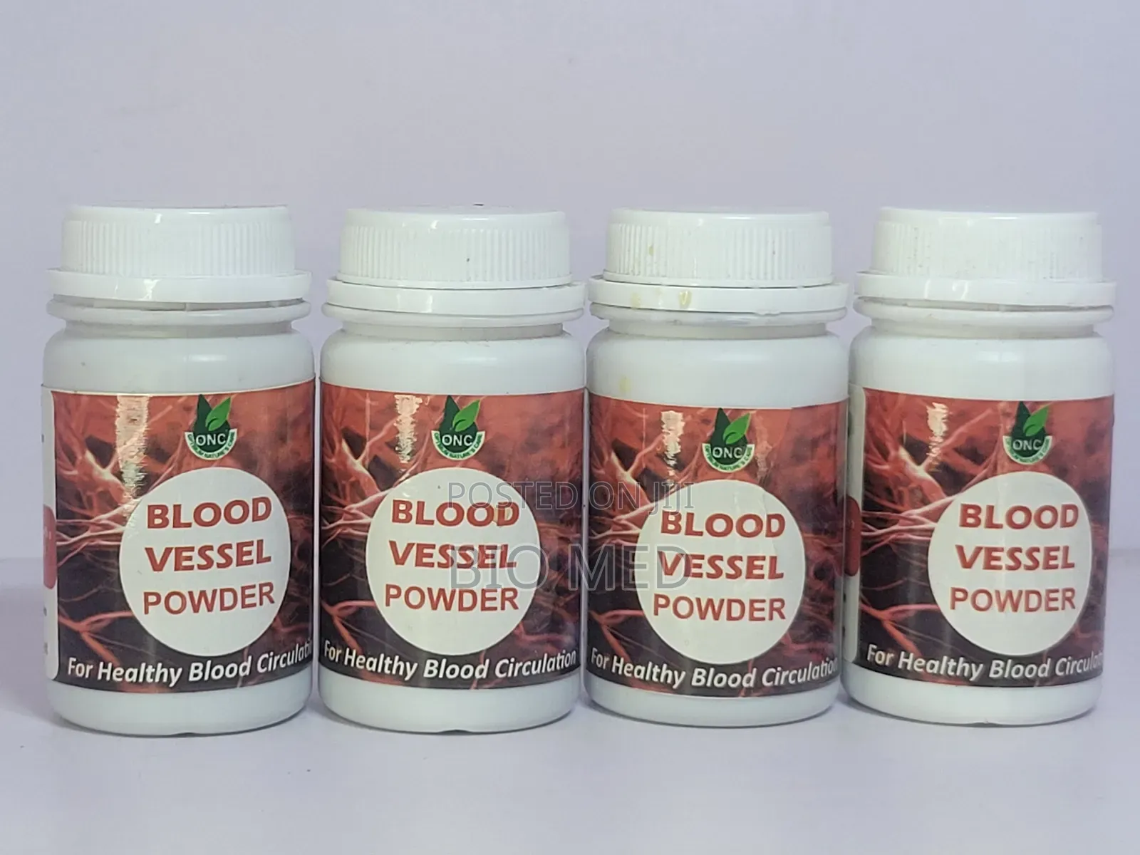 Blood Vessel Powder – Natural Support for Healthy Blood Circulation