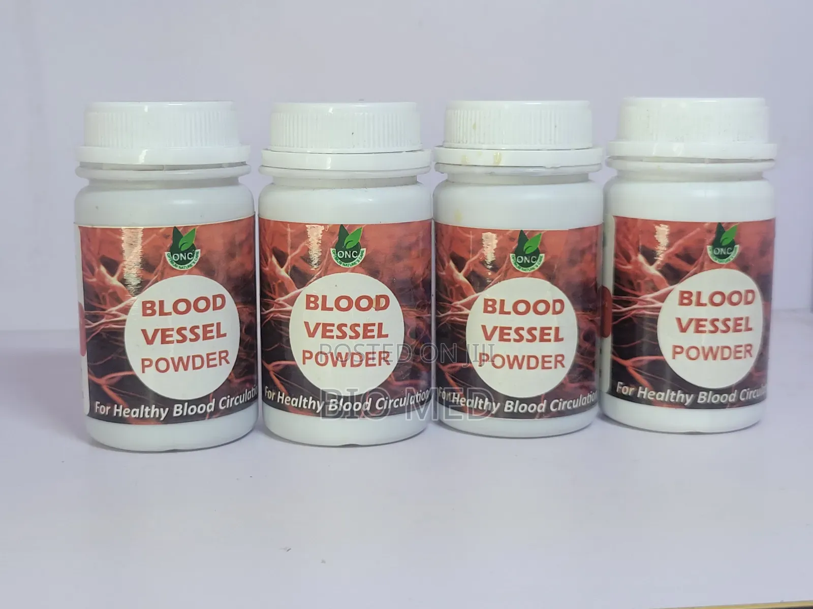 Blood Vessel Powder – Natural Support for Healthy Blood Circulation