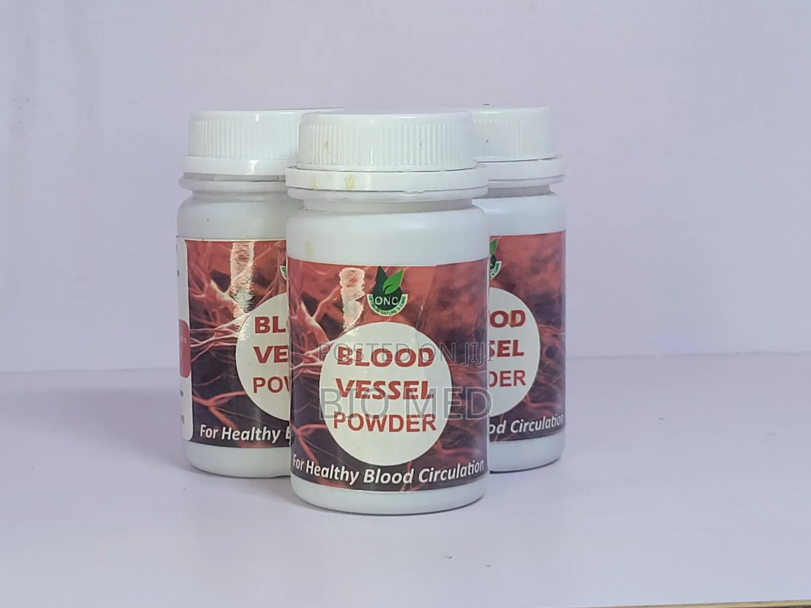 Blood Vessel Powder – Natural Support for Healthy Blood Circulation
