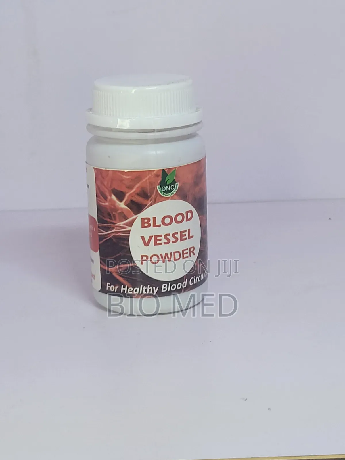 Blood Vessel Powder – Natural Support for Healthy Blood Circulation