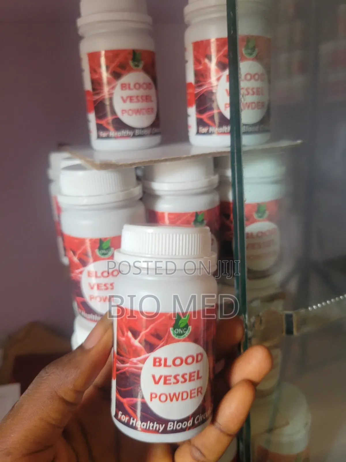 Blood Vessel Powder – Natural Support for Healthy Blood Circulation