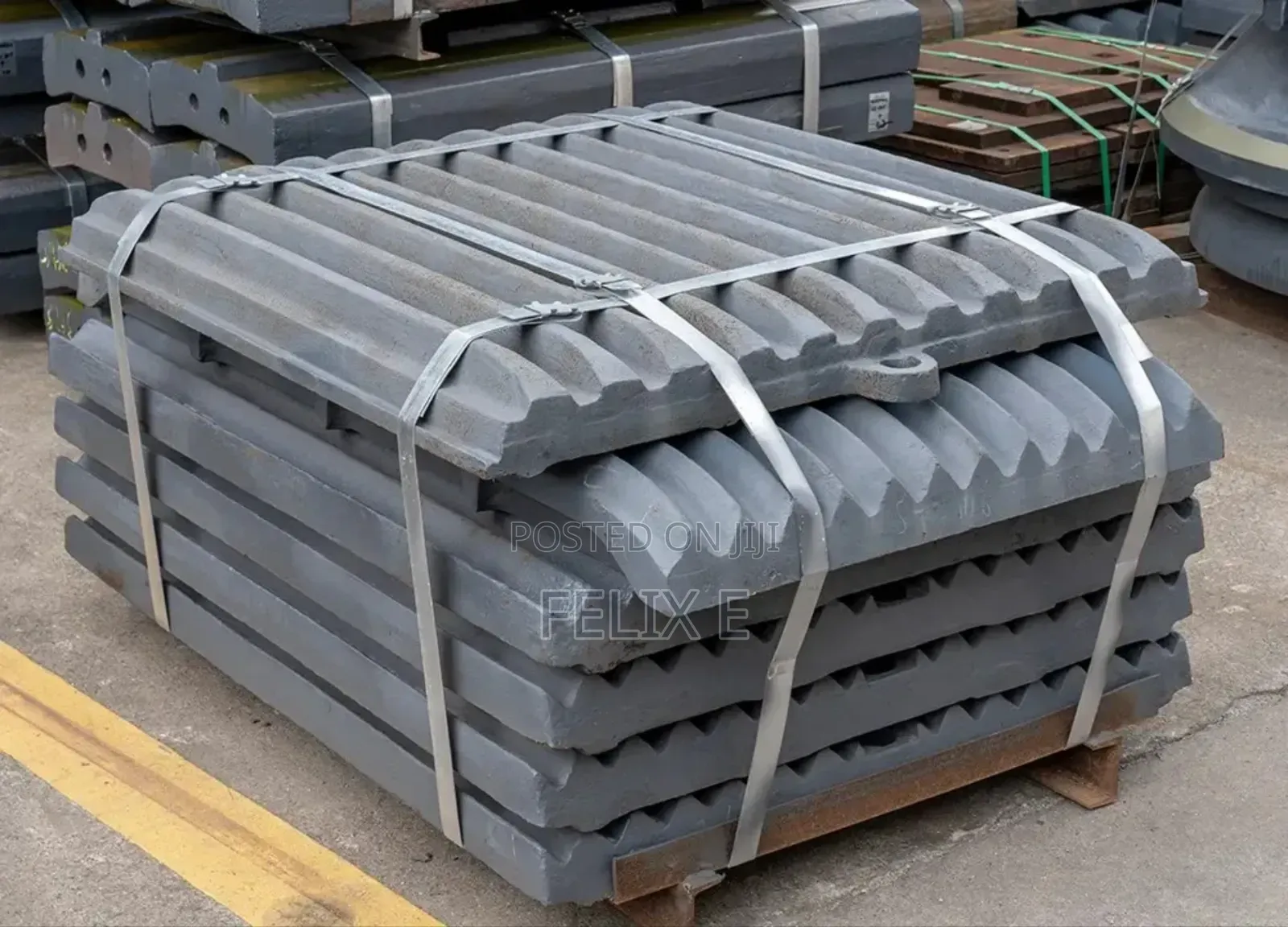 Crusher Plate Heavy Duty