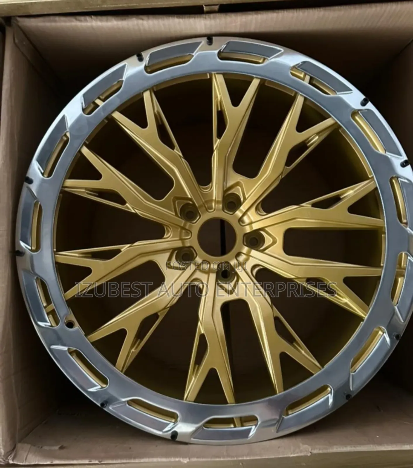 Rim Mercedes-Benz Gle 22inch Golden