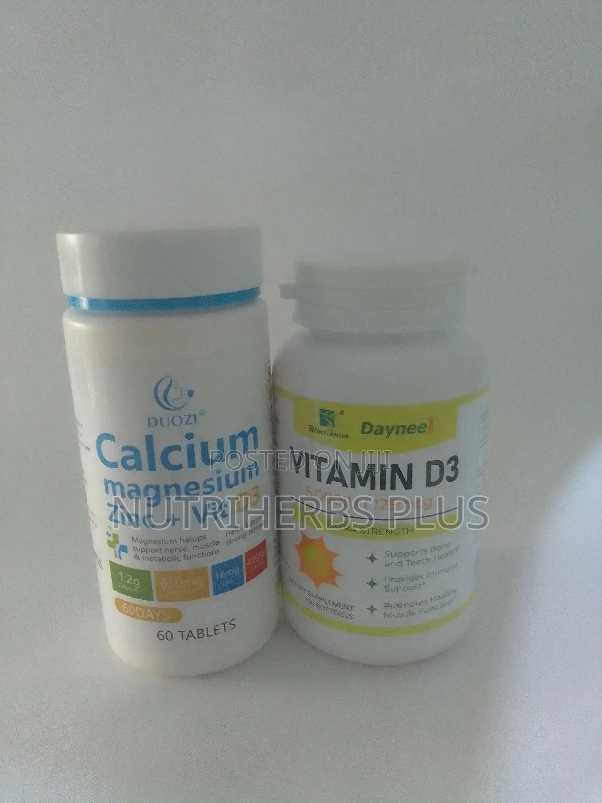 Support Your Bones and Joints With Our Effective Combo