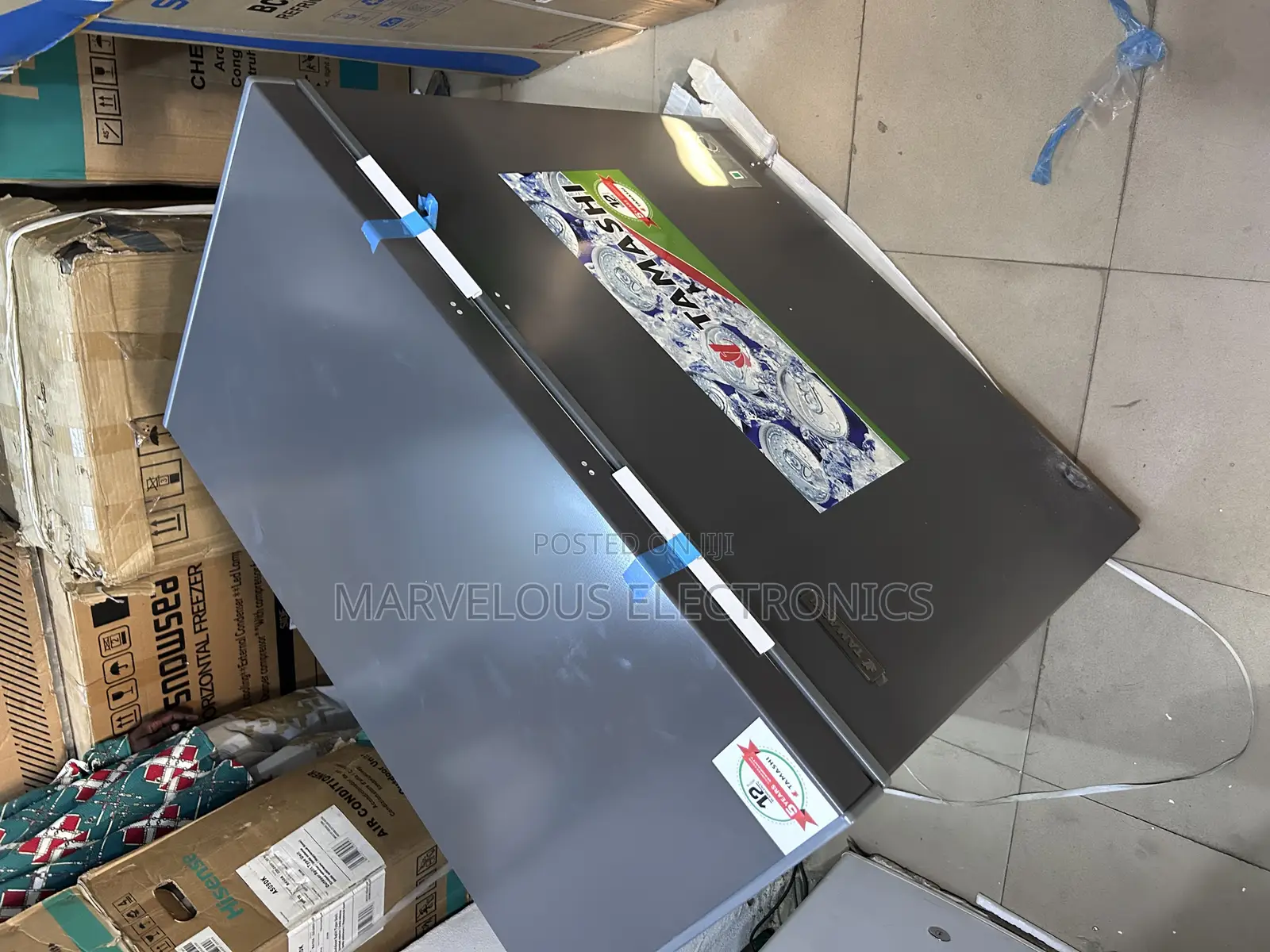 Brand New Super Fast Cooling Tamashi Chest Freezer Full Coper Engine