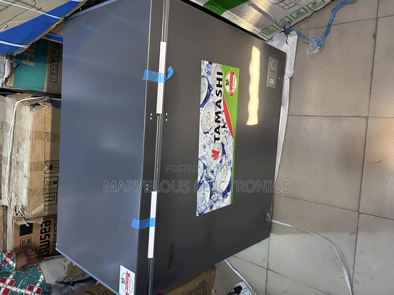 Brand New Super Fast Cooling Tamashi Chest Freezer Full Coper Engine