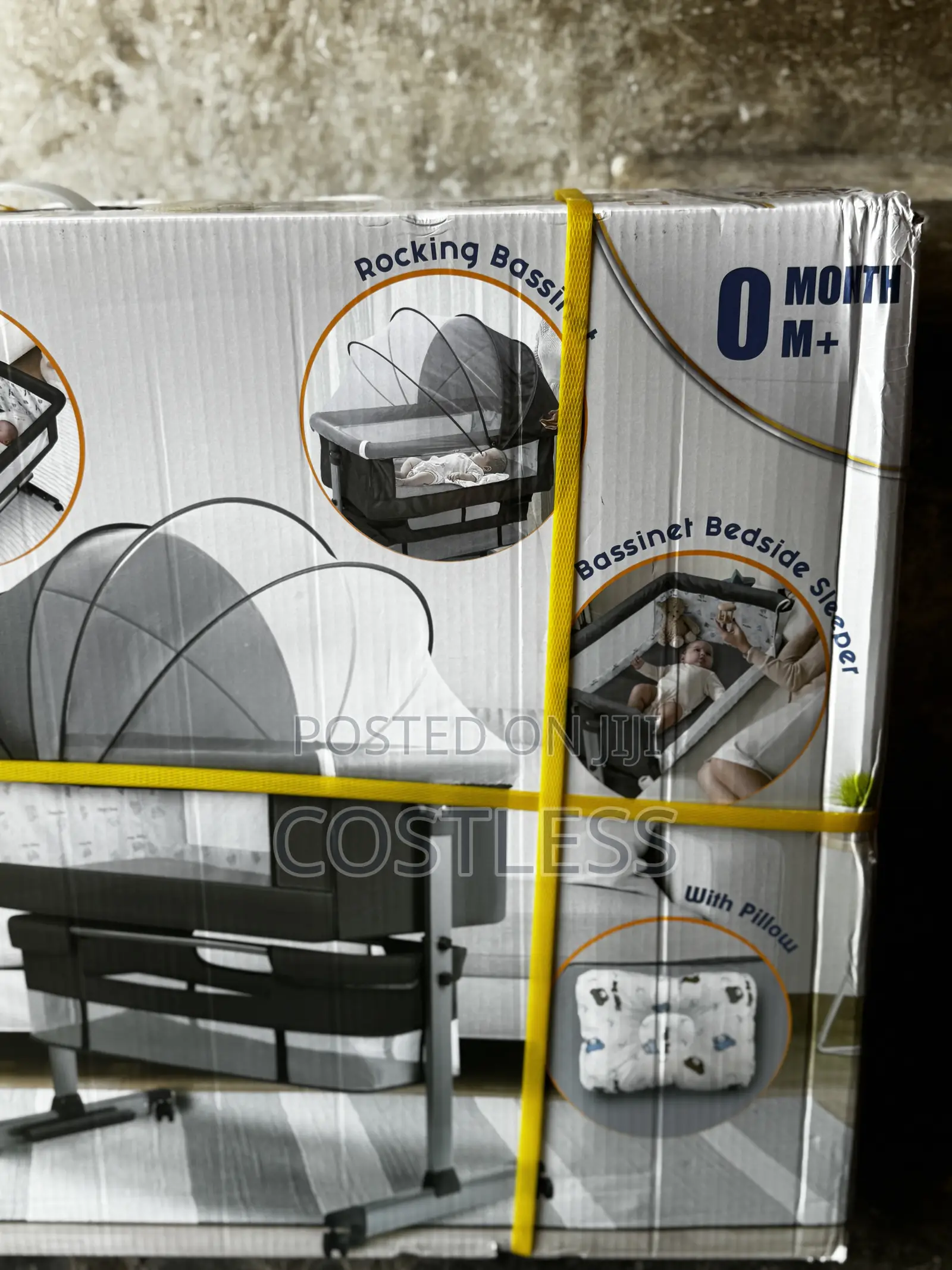 3-in-1 Baby Bassinet.