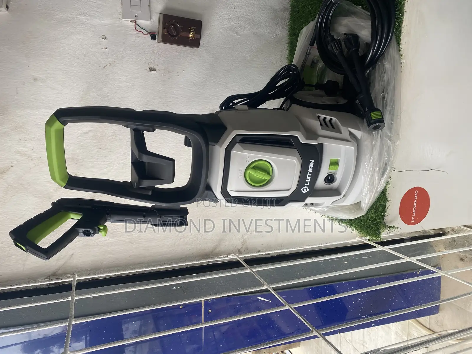 Electric Car Wash Machine