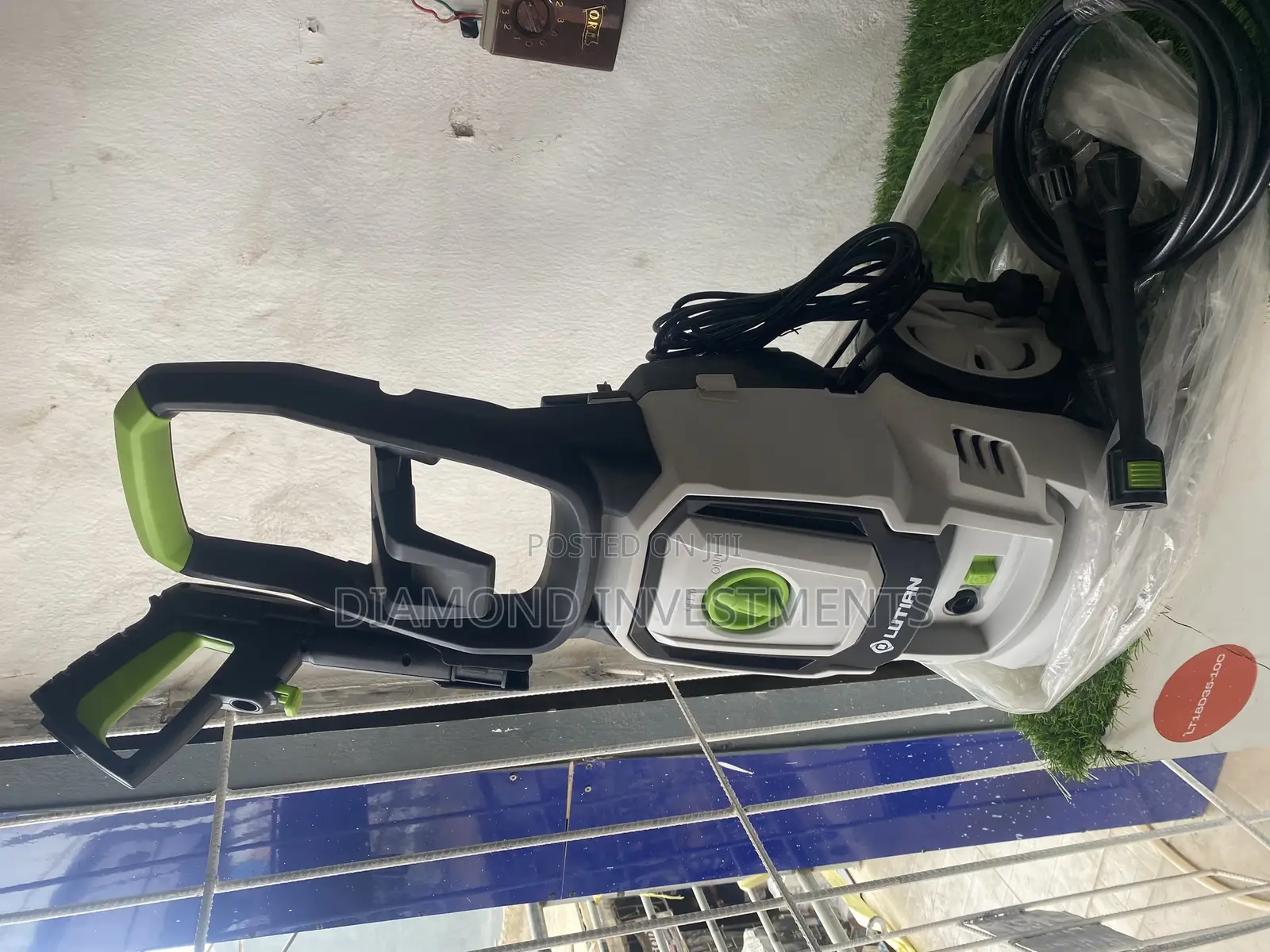 Electric Car Wash Machine