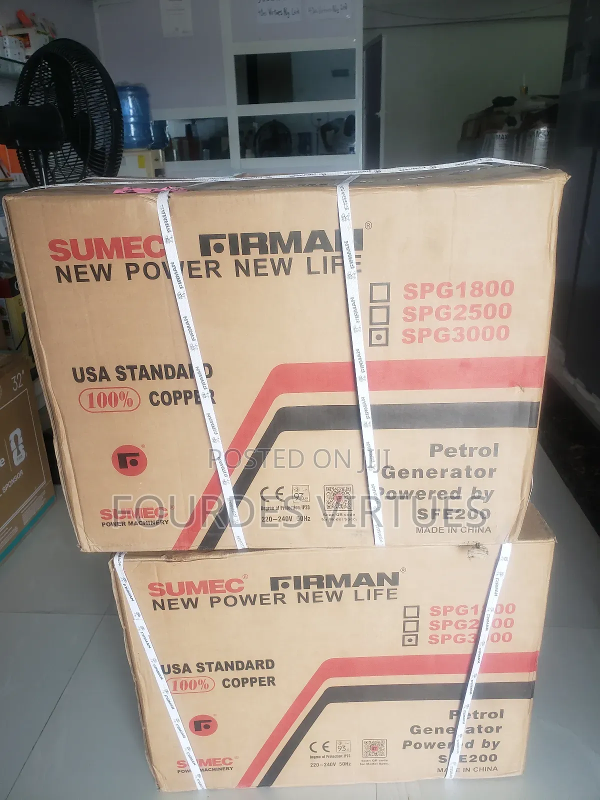 2.5kva Sumec Manual Generator