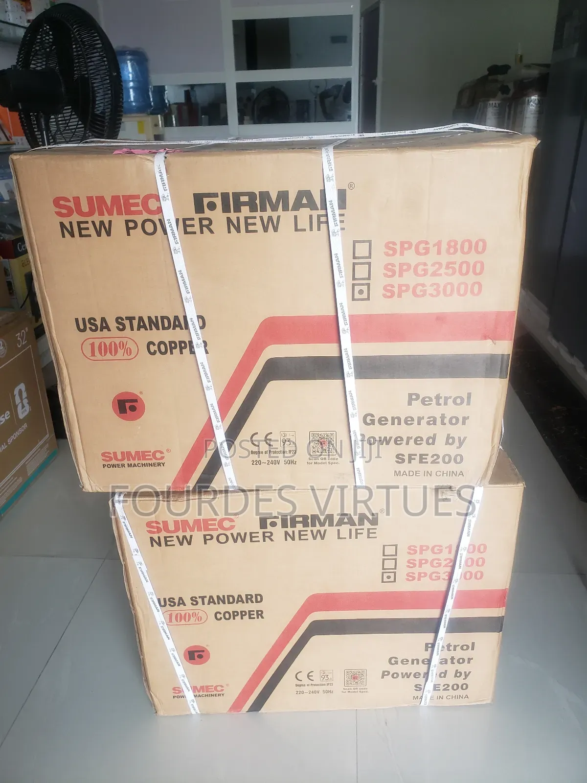 2.5kva Sumec Manual Generator