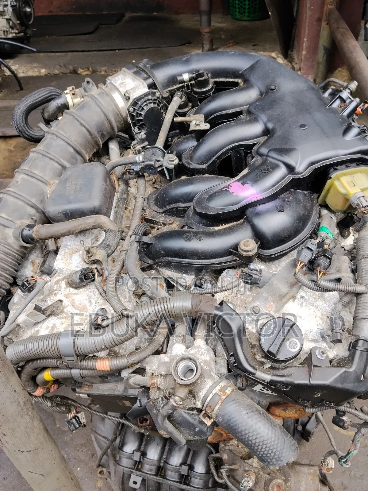 Engine and Gearbox Toyota Lexus Is 4gr