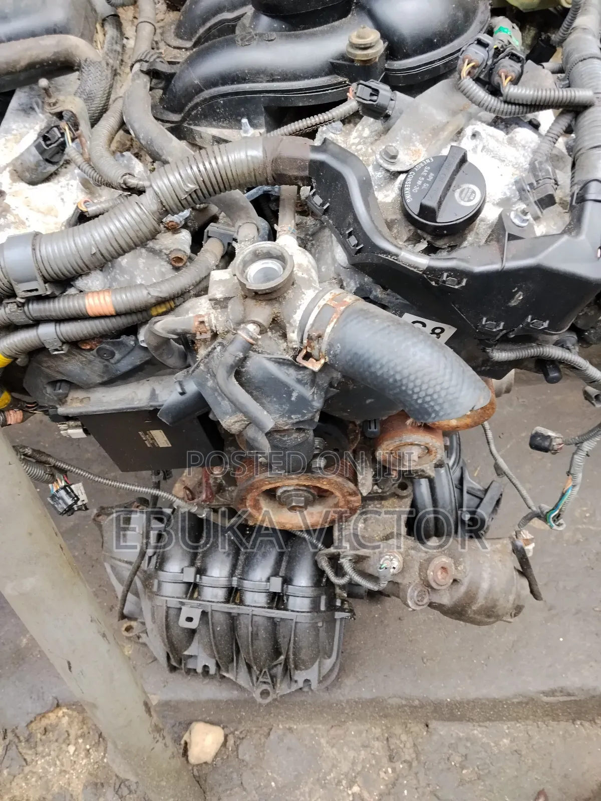 Engine and Gearbox Toyota Lexus Is 4gr