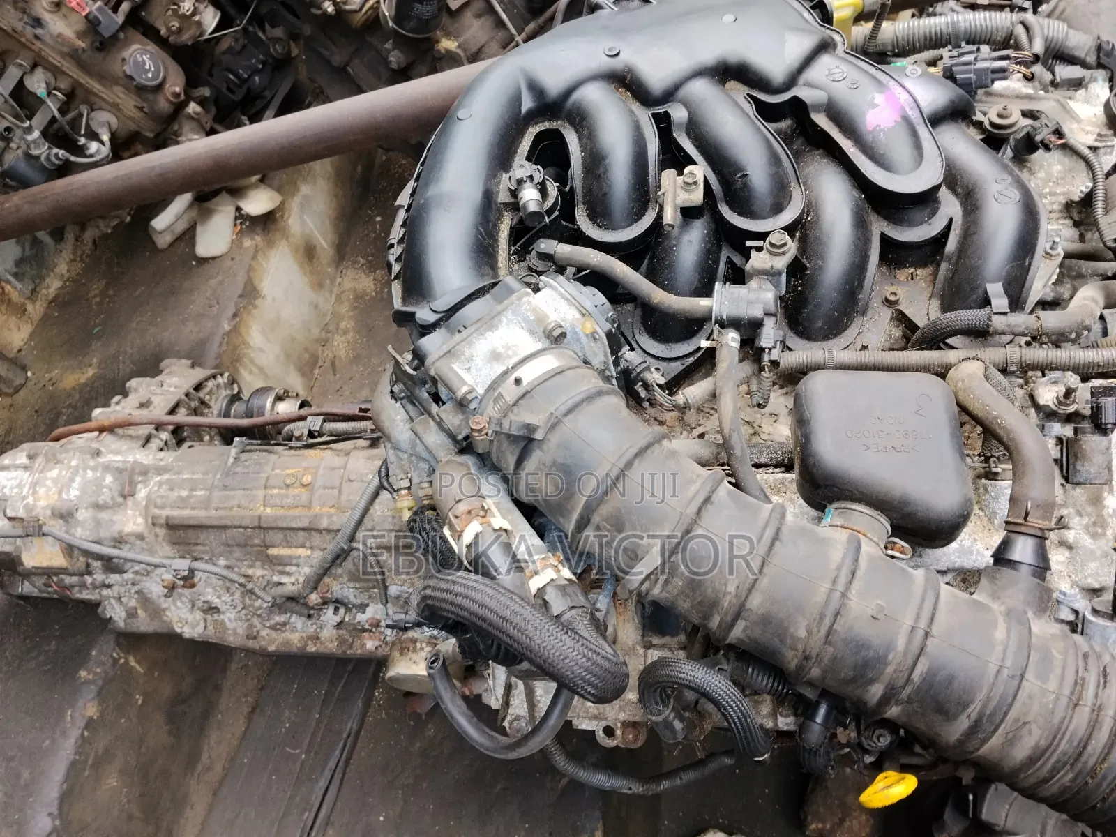 Engine and Gearbox Toyota Lexus Is 4gr