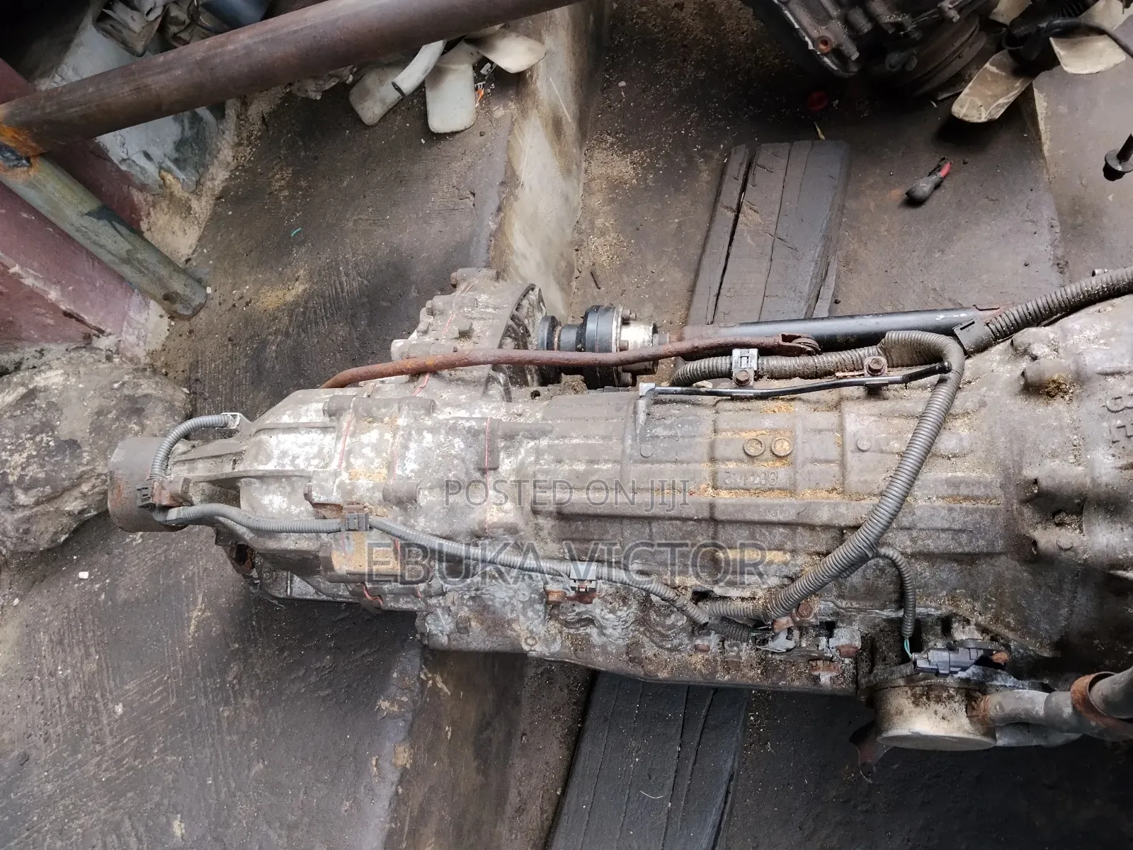 Engine and Gearbox Toyota Lexus Is 4gr