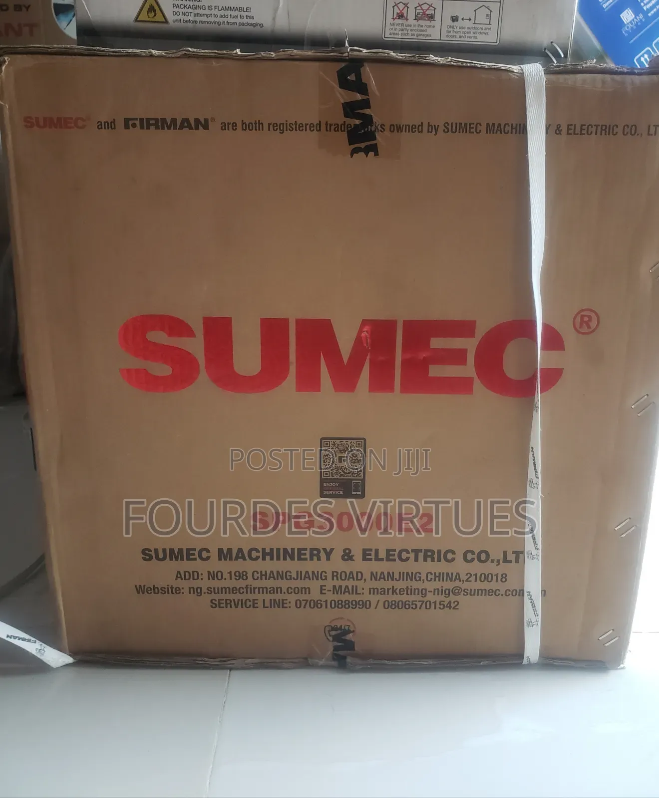 2.5kva Sumec Key Starter Generator