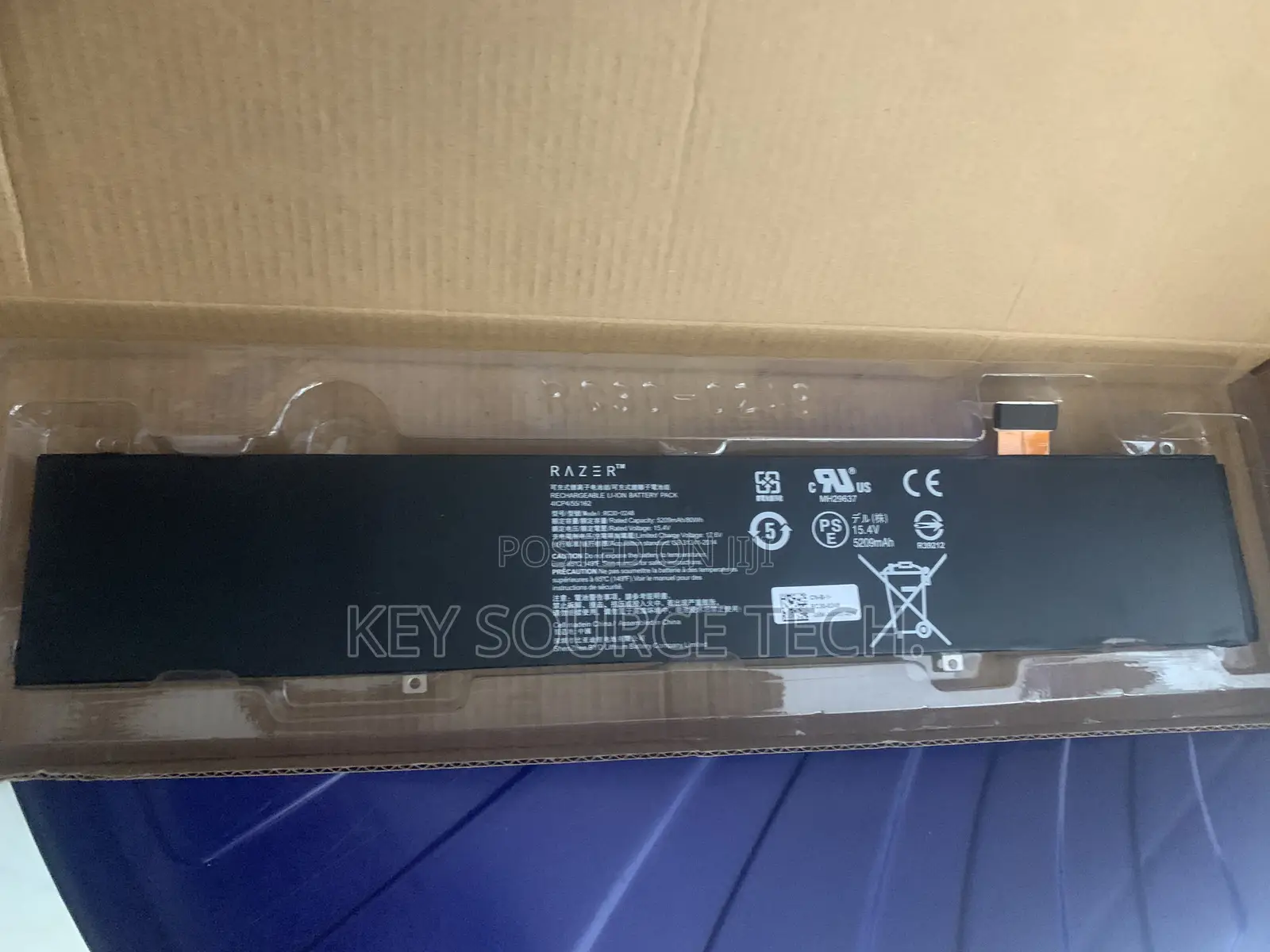 Razer Blade Advanced15 2018 2019 1070 Gtx Battery(Rz09-0248)