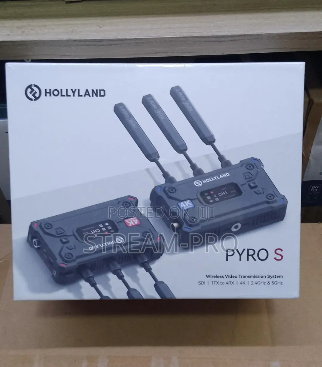 Hollyland Pyro S Hdmi/Sdi Wireless Video Transmission System