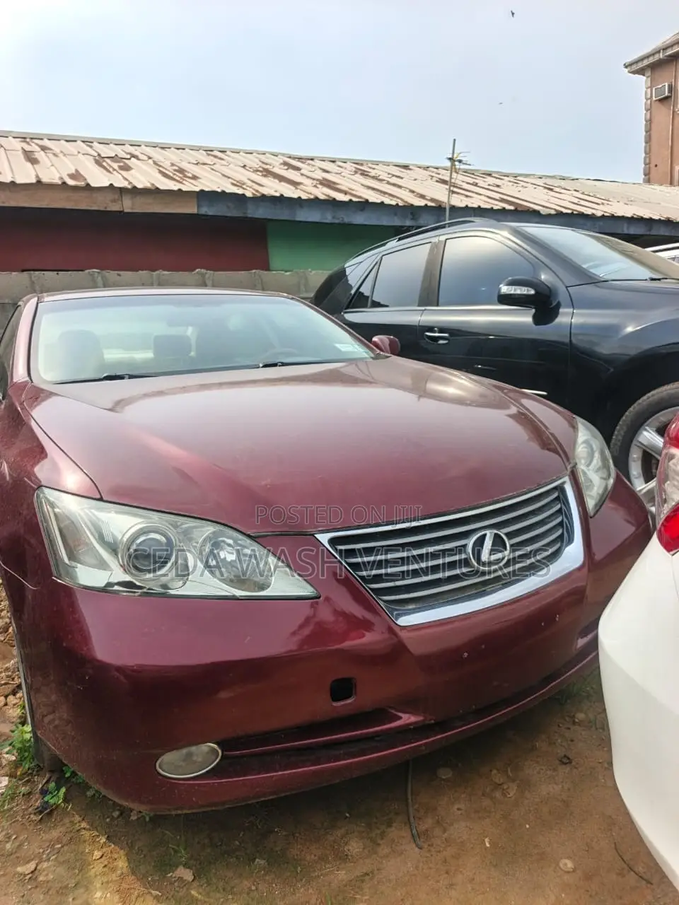 Lexus RX 350 2008 Red