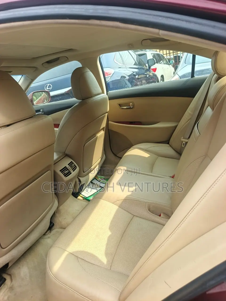 Lexus RX 350 2008 Red