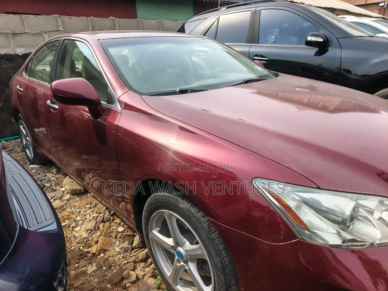 Lexus RX 350 2008 Red