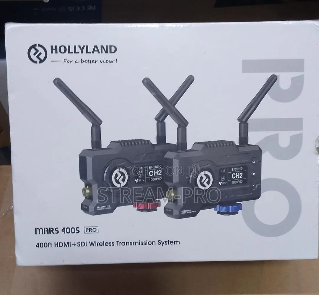 Hollyland Mars 400s Pro Sdi/Hdmi Wireless Video Receiver