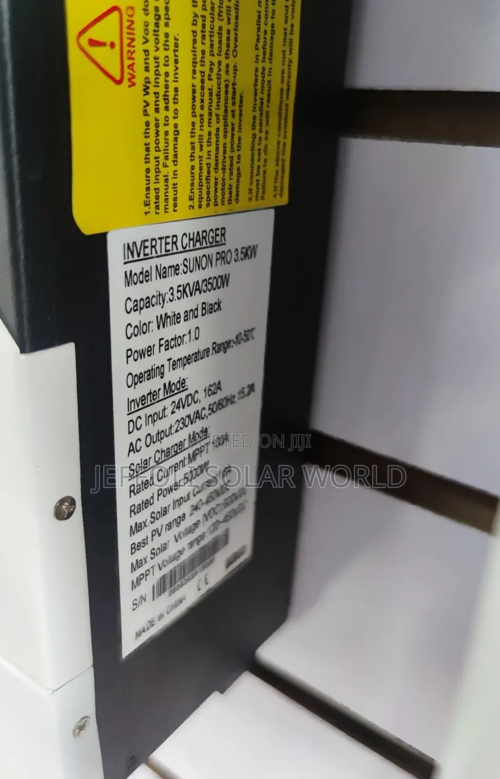 Sako 24v/3.5kva Hybrid