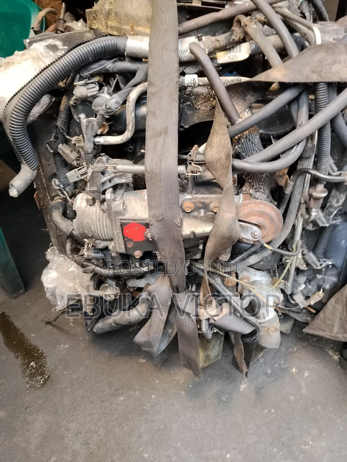 Engine and Gearbox Ford Explorer 2004 Model 4.6 V8