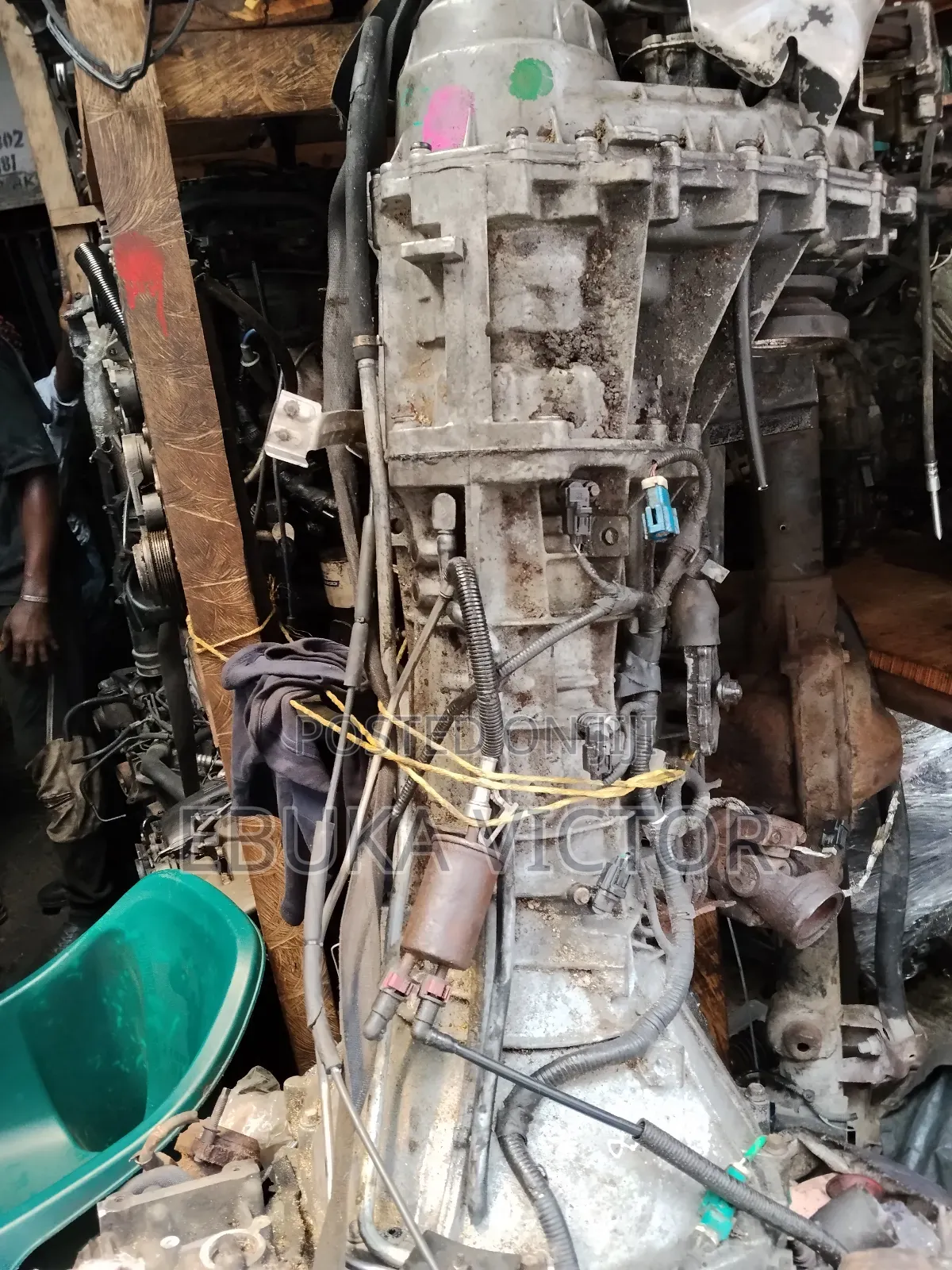 Engine and Gearbox Ford Explorer 2004 Model 4.6 V8