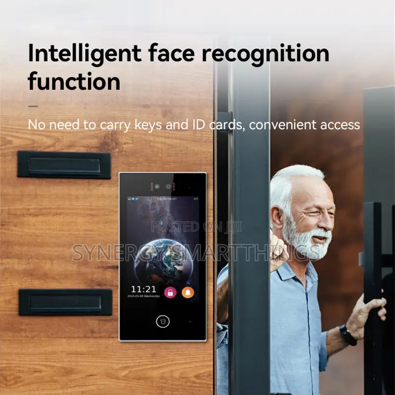 Smart Outdoor Station Intercom System Tuya