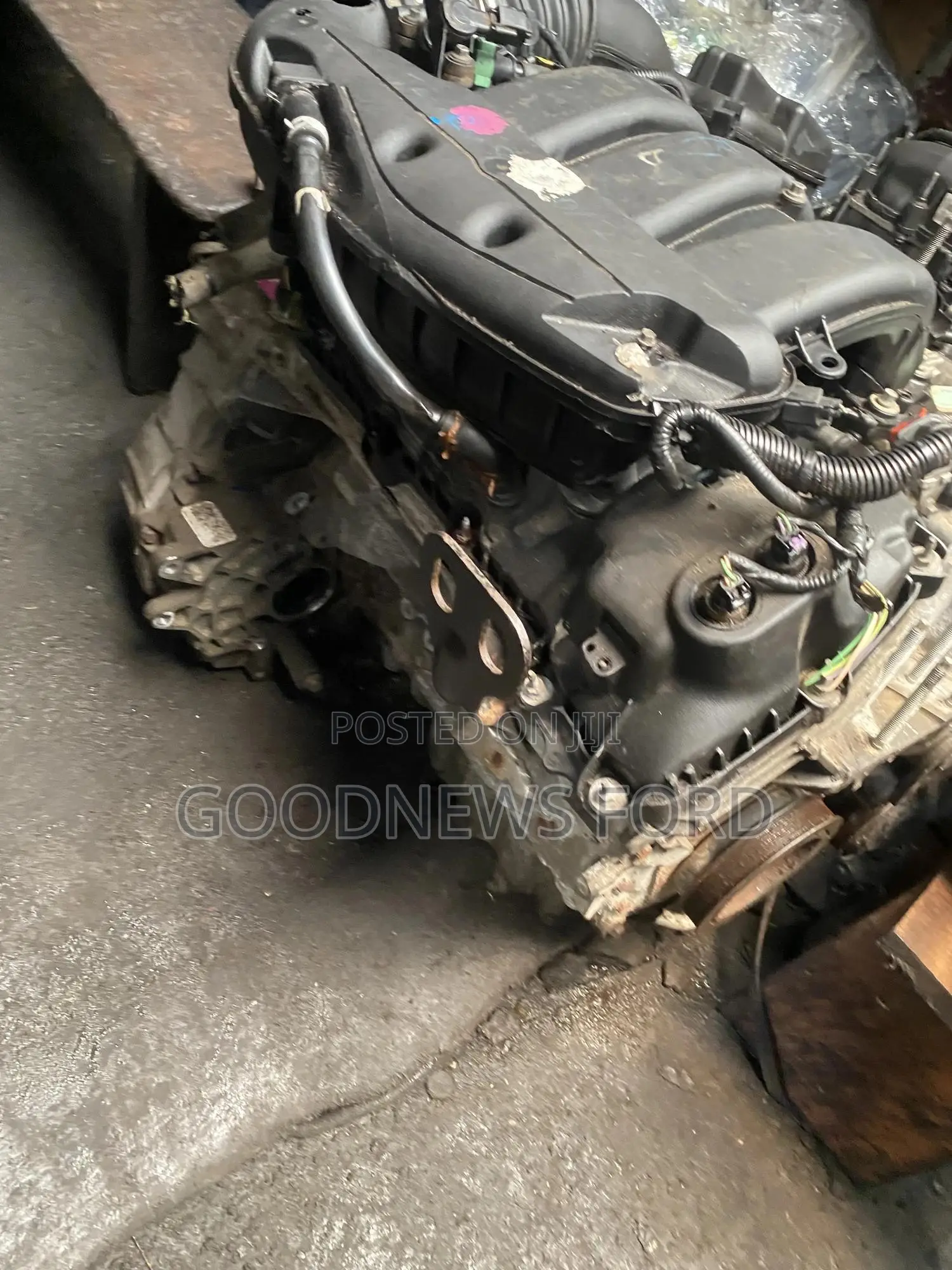 Complete Engine Ford Edge 2012-2015