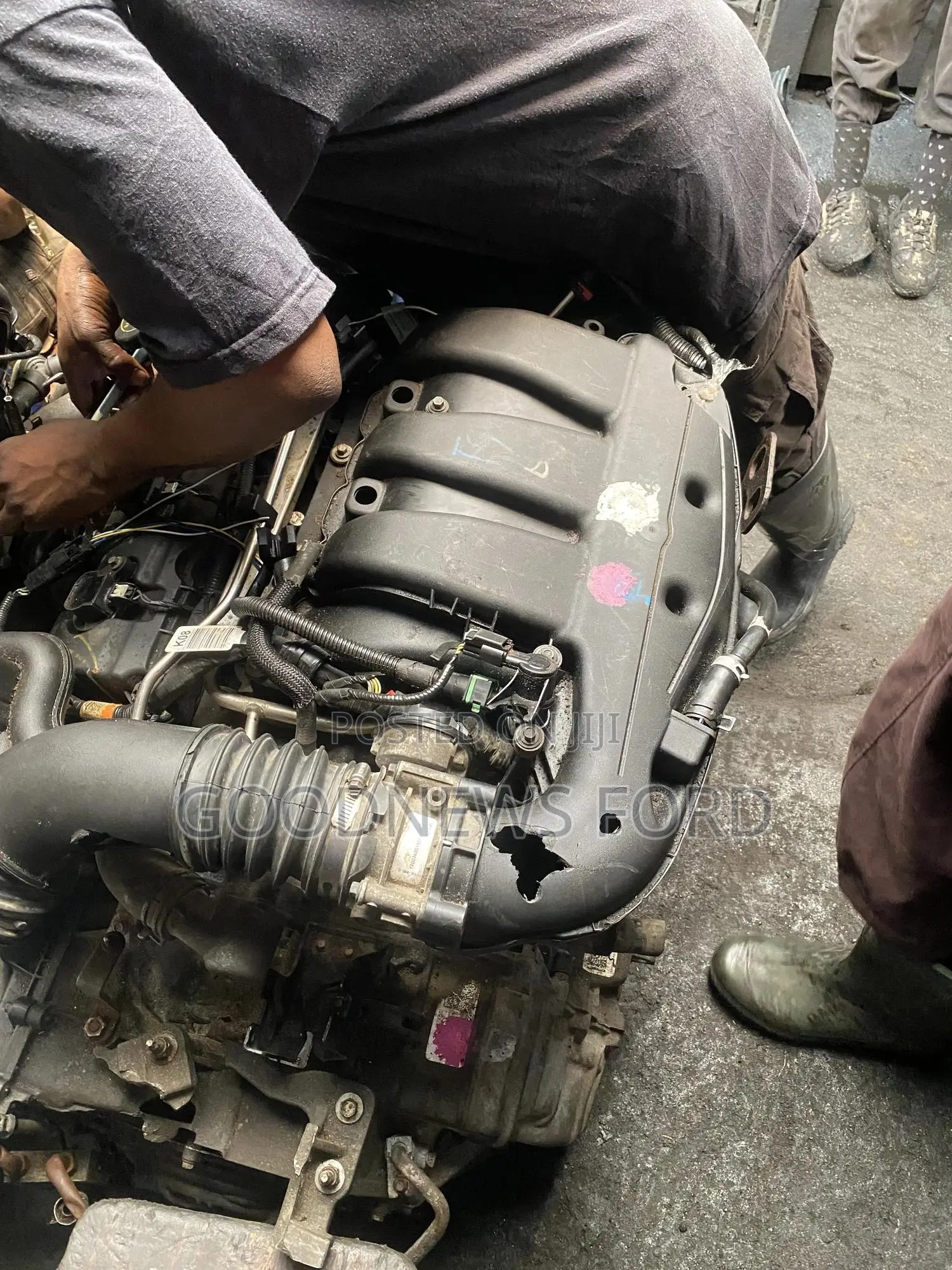 Complete Engine Ford Edge 2012-2015