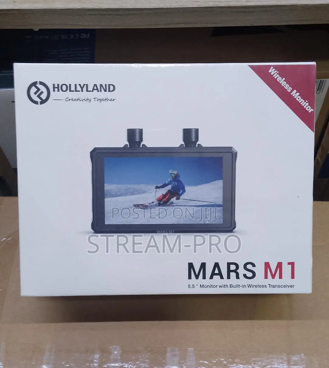 Hollyland Mars M1 Enhanced 5.5" Wireless Transceiver Monitor