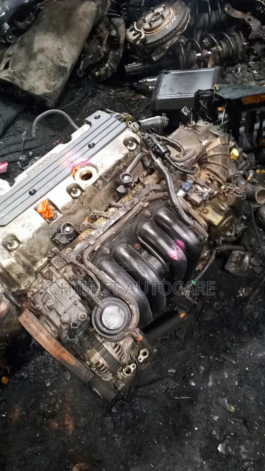 Complete Engine and Gearbox for Honda Cr-v 2002/2003 Model Direct