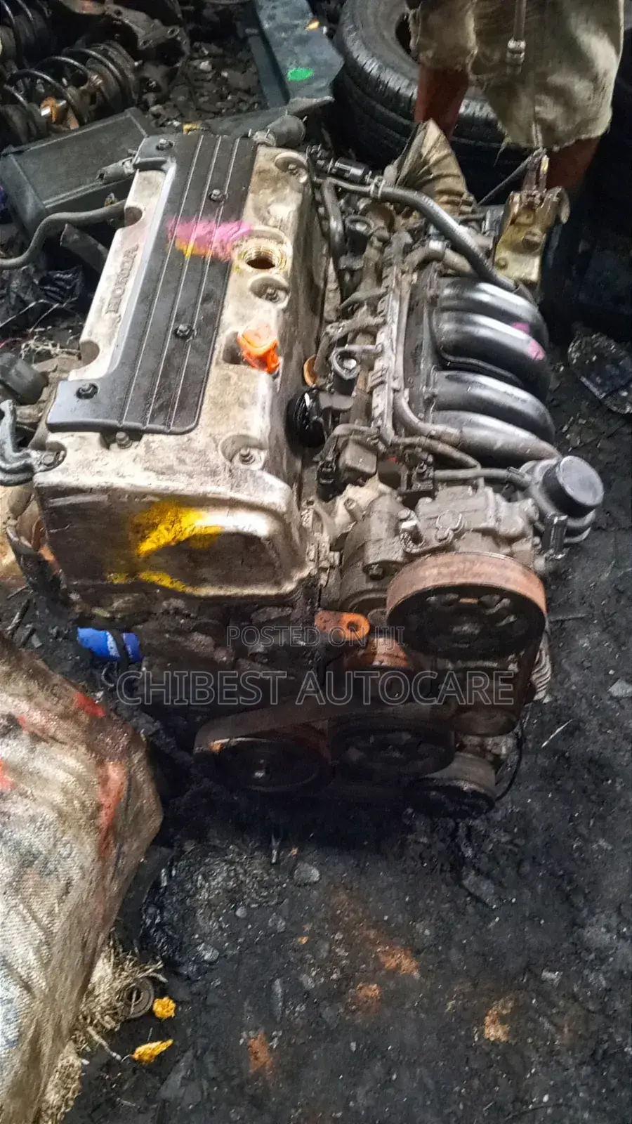 Complete Engine and Gearbox for Honda Cr-v 2002/2003 Model Direct