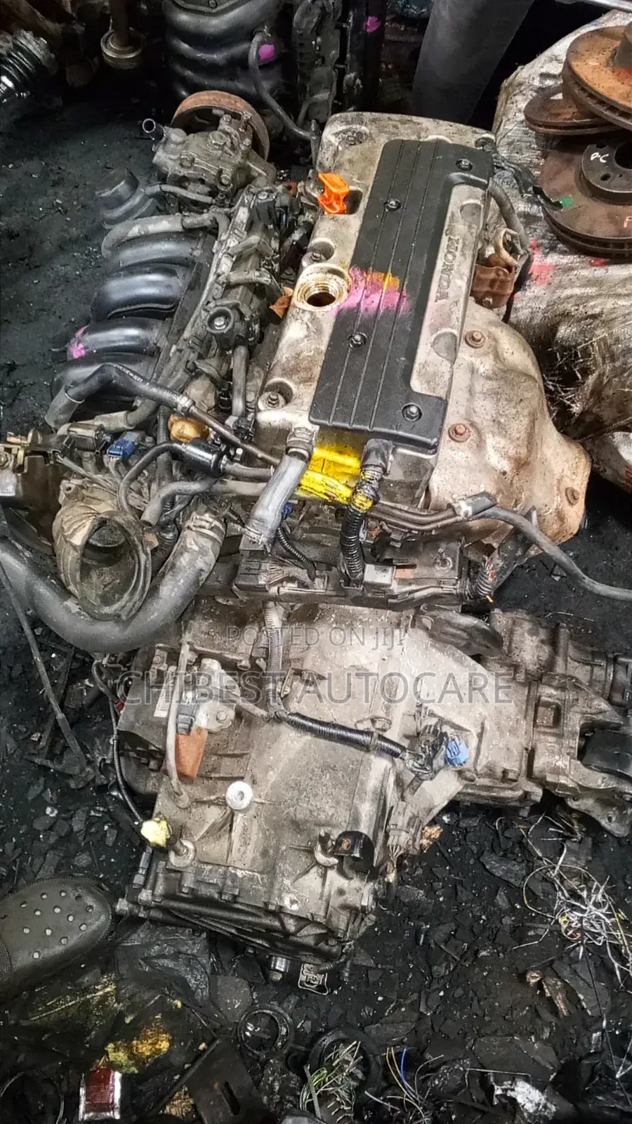 Complete Engine and Gearbox for Honda Cr-v 2002/2003 Model Direct