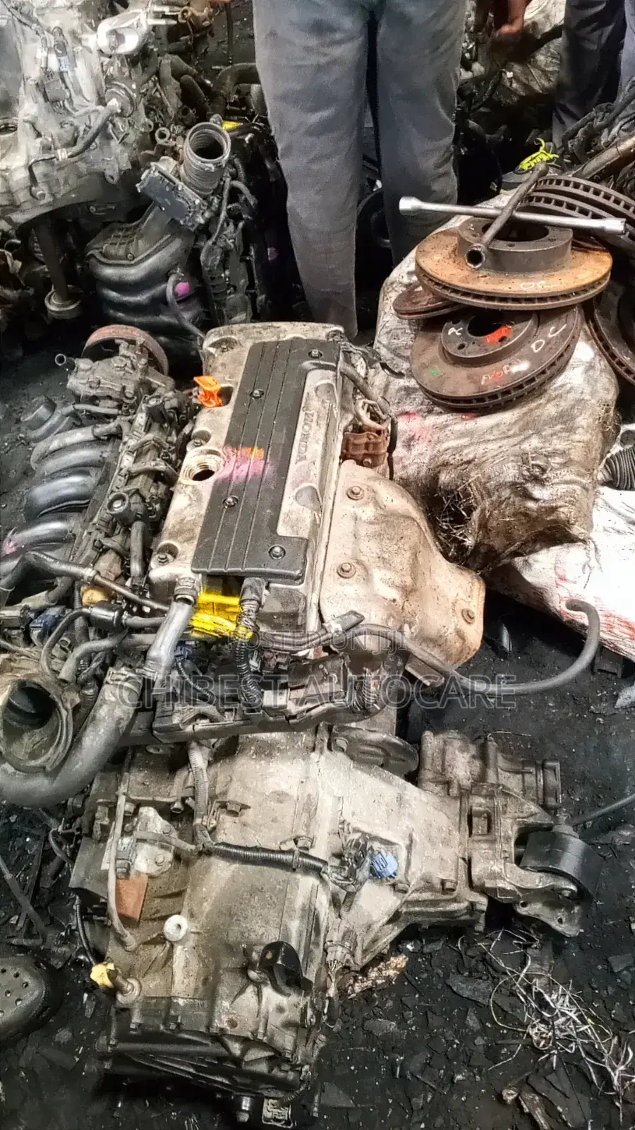 Complete Engine and Gearbox for Honda Cr-v 2002/2003 Model Direct