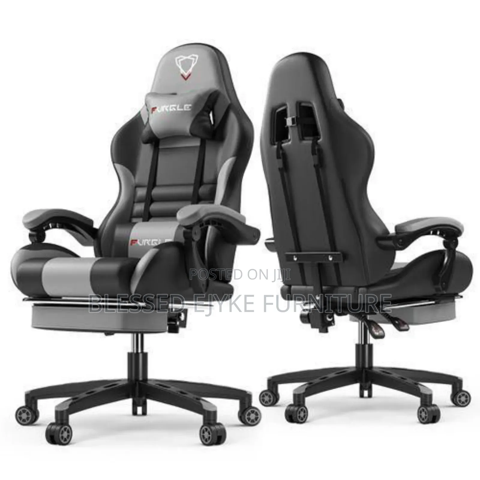 Gaming Furgle Pro Series Chair With Footrest
