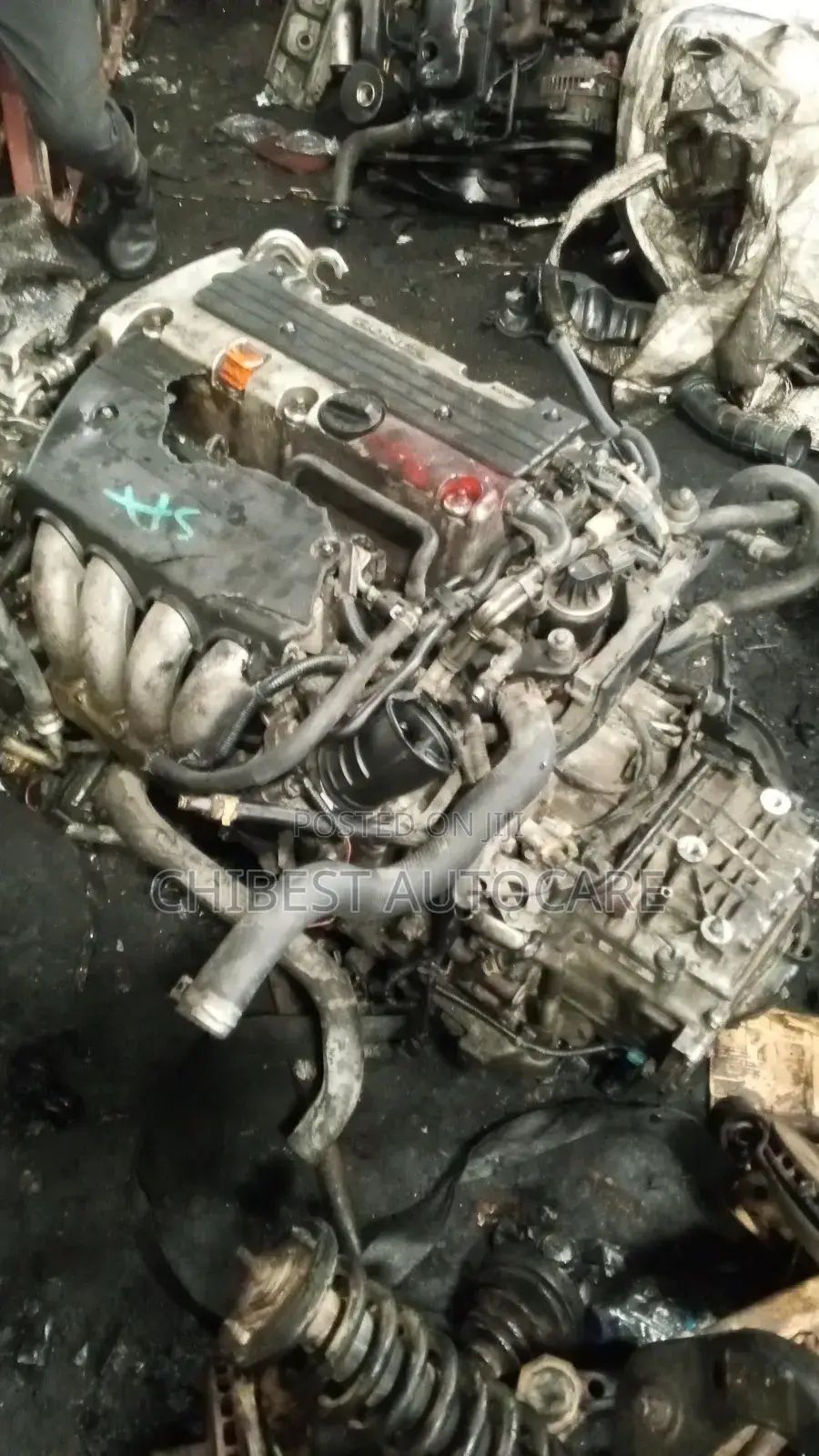 Complete Engine and Gearbox for Honda Cr-v 2007/2008 Model Direct