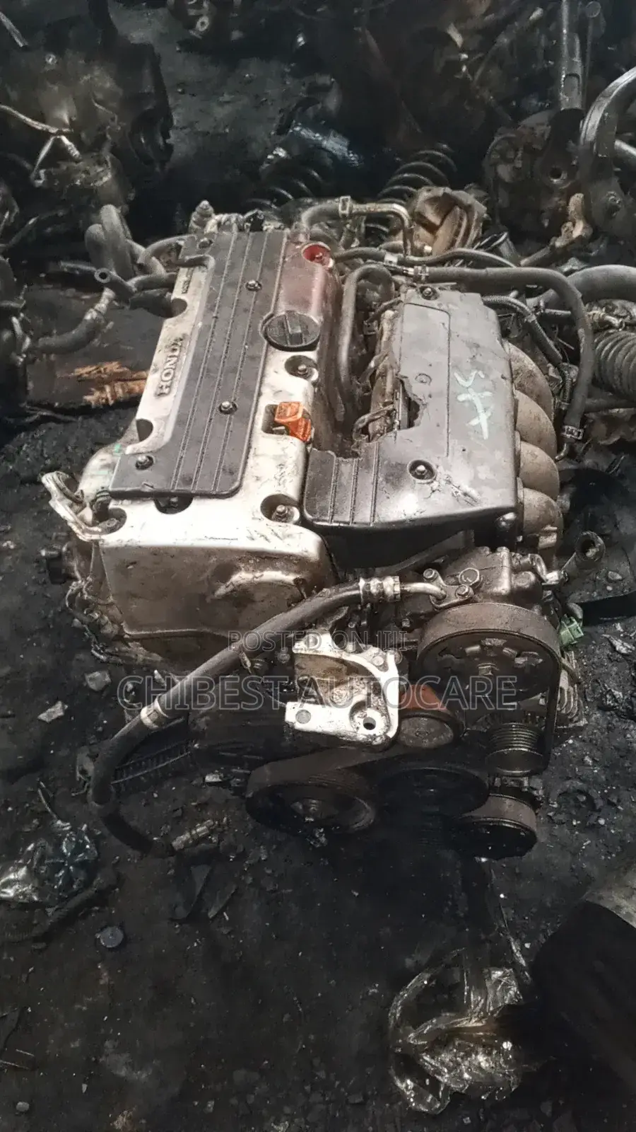 Complete Engine and Gearbox for Honda Cr-v 2007/2008 Model Direct