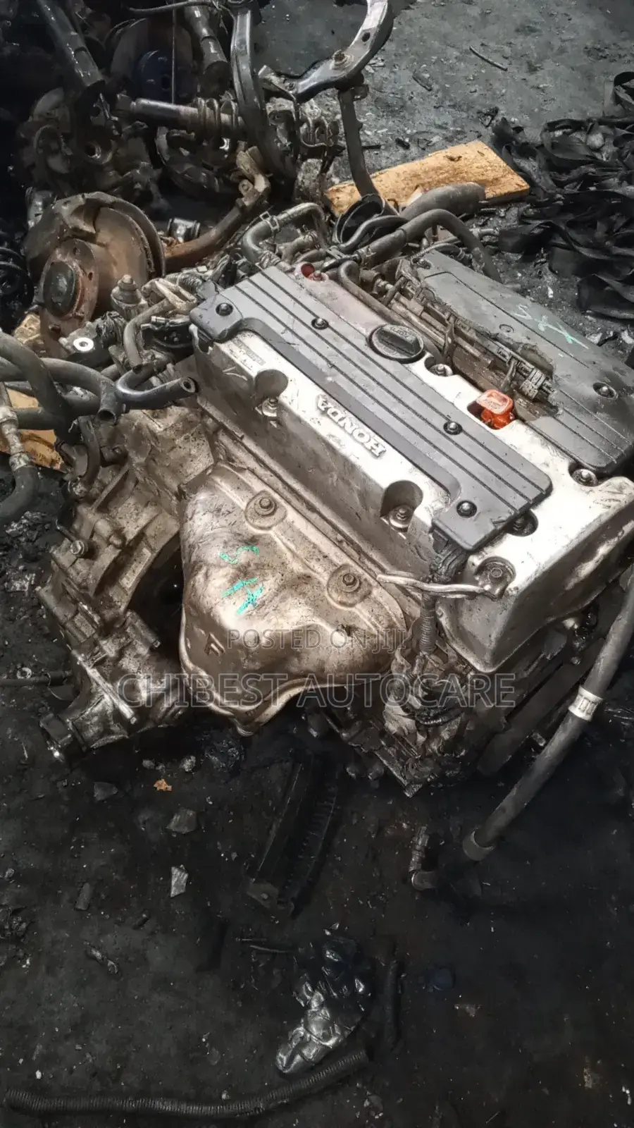 Complete Engine and Gearbox for Honda Cr-v 2007/2008 Model Direct