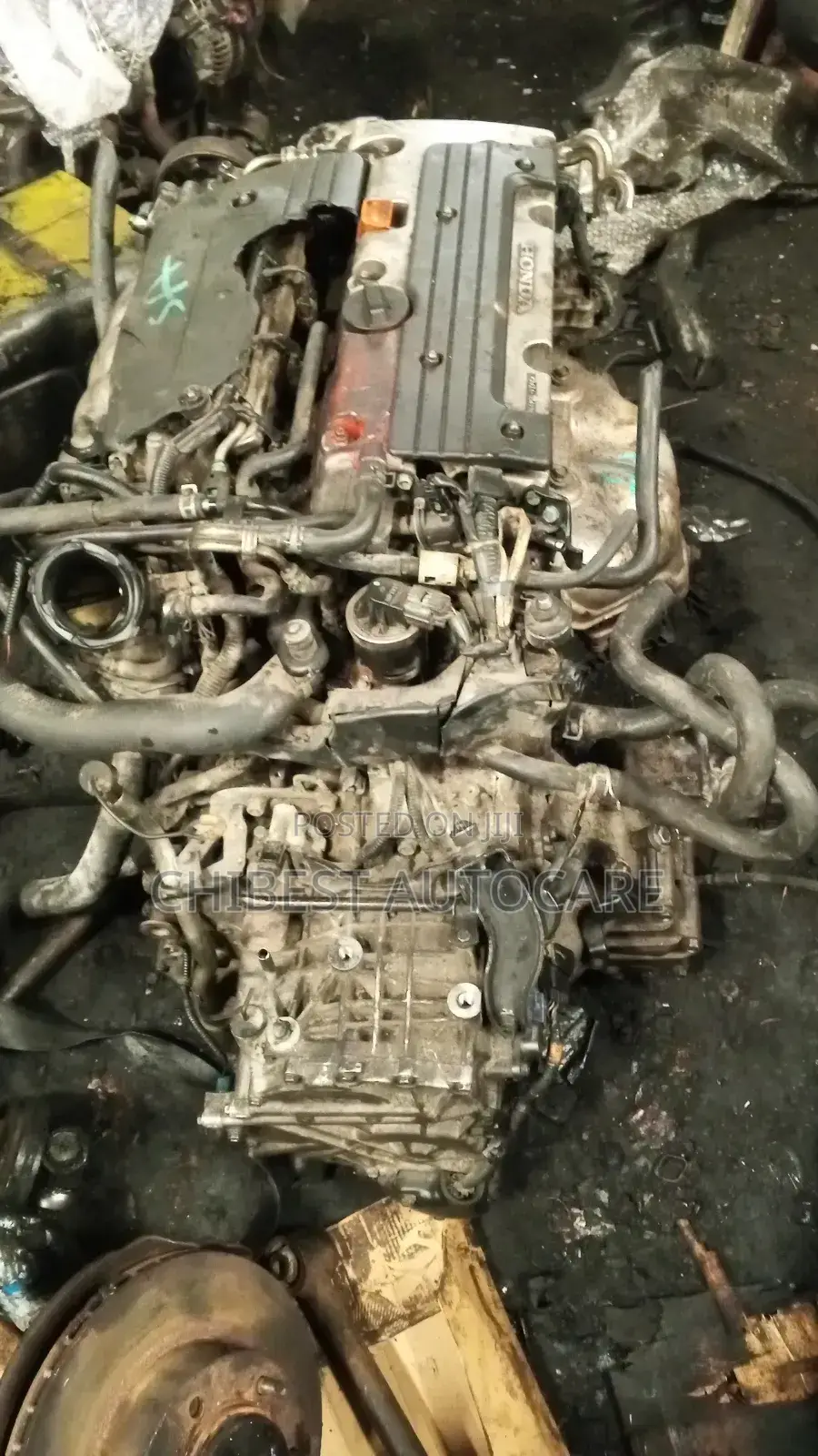Complete Engine and Gearbox for Honda Cr-v 2007/2008 Model Direct